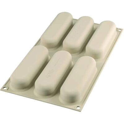 Kit Pop Eclair di Silikomart - Stampi in Silicone per Pasticceria Kit Pop Eclair di Silikomart - Stampi in Silicone per Pasticceria