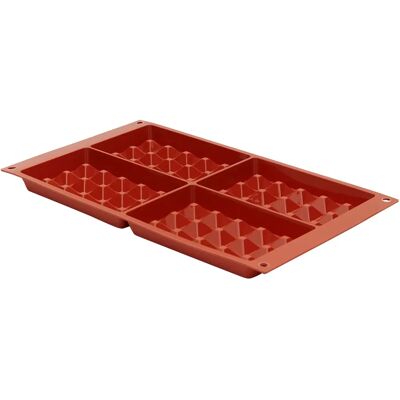 Molde de Waffle de Silicona SF155 - Molde de Cocina Molde de Waffle de Silicona SF155 - Molde de Cocina