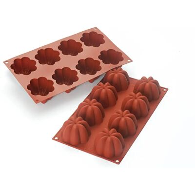 Stampo in silicone Charlotte SF 154 di Silikomart - Silikonform Stampo in silicone Charlotte SF 154 di Silikomart - Silikonform