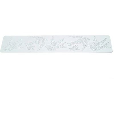Silikomart - Trd13 - Pájaros - Silicone Mat Silikomart - Trd13 - Pájaros - Silicone Mat