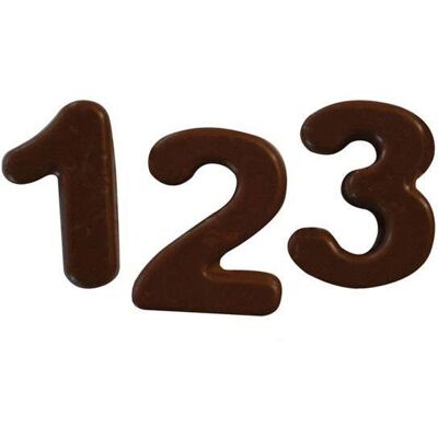 Silikomart Sf174 Choco 123 Backform - Backform Silikomart Sf174 Choco 123 Backform - Backform