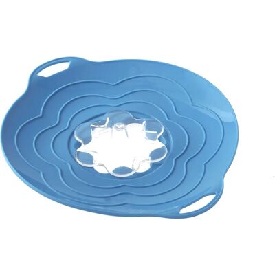 Silikomart Vapo Twist Hellblau - Kochabdeckung Silikomart Vapo Twist Hellblau - Kochabdeckung