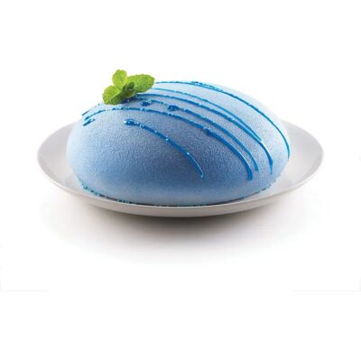 Silikomart Goccia Silicone Mold - 3D Drop Shape - 1.65L Silikomart Goccia Silicone Mold - 3D Drop Shape - 1.65L