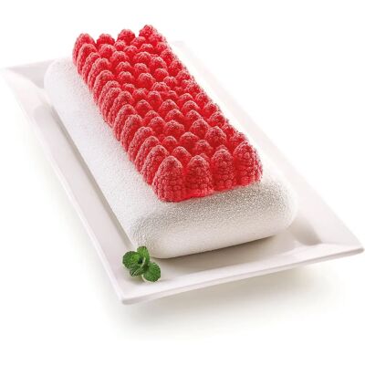 Silikomart Frutti Rossi Moule en Silicone - 28x12x6 - Qualité Professionnelle Silikomart Frutti Rossi Moule en Silicone - 28x12x6 - Qualité Professionnelle