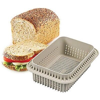 Stampo pane Silikomart - Grigio - Perfetto per pane fatto in casa Stampo pane Silikomart - Grigio - Perfetto per pane fatto in casa