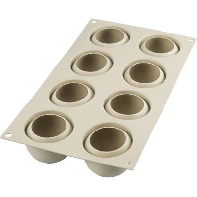 Silikomart Beiger Silikon Dolce Tartufo Kuchenform - 960 ml Silikomart Beiger Silikon Dolce Tartufo Kuchenform - 960 ml
