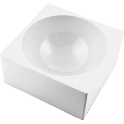 Silikomart Rose Dome Silikoneform - 18cm - 157 cl Silikomart Rose Dome Silikoneform - 18cm - 157 cl