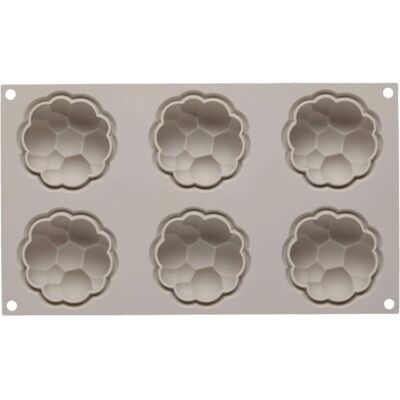 Silikomart Bollicine - Backform - 6 Blasen Silikomart Bollicine - Backform - 6 Blasen