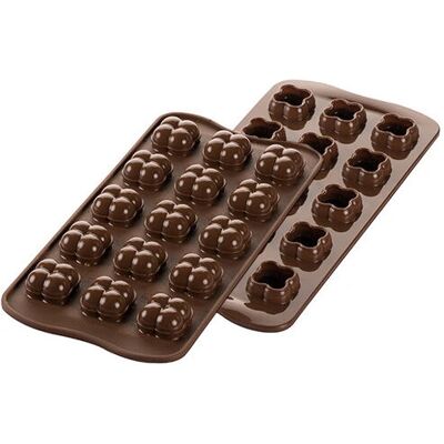 Silikomart - SCG51 Choco Game - 15 Vertiefungen - Mould Silikomart - SCG51 Choco Game - 15 Vertiefungen - Mould