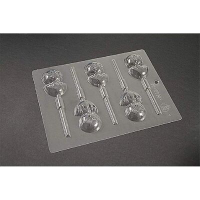 Silikomart - Molde de Conejitos y Pollitos - Silicona de Grado Alimenticio - 5 Cavidades Silikomart - Molde de Conejitos y Pollitos - Silicona de Grado Alimenticio - 5 Cavidades