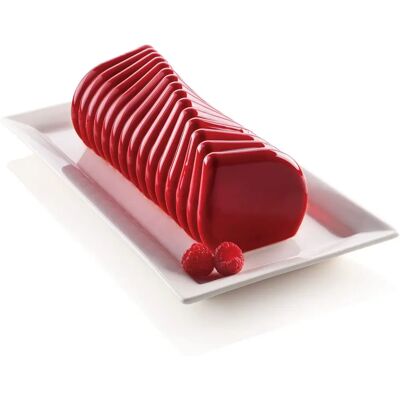 Stampo in Silicone Corallo - 1400ml - 24.5cm x 9cm x 9cm Stampo in Silicone Corallo - 1400ml - 24.5cm x 9cm x 9cm