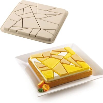 Kit da Forno Silikomart con Anello e Stampo - 560ml Kit da Forno Silikomart con Anello e Stampo - 560ml