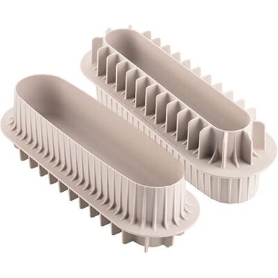 Silikomart Beige Bûche Insert - Professionell Italien Silikomart Beige Bûche Insert - Professionell Italien