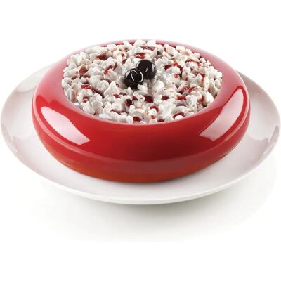 Stampo in Silicone Dot Silikomart - 20x6cm - Forma 3D Rotonda Stampo in Silicone Dot Silikomart - 20x6cm - Forma 3D Rotonda