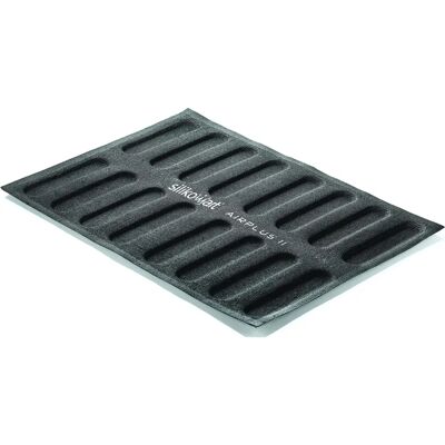 Silikomart Air Plus 11 Silikon-Forma für Eclairs Silikomart Air Plus 11 Silikon-Forma für Eclairs