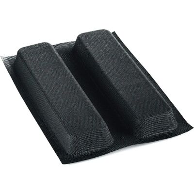 Silikomart Air Plus Stampo microperforato in silicone - 2 pezzi Silikomart Air Plus Stampo microperforato in silicone - 2 pezzi