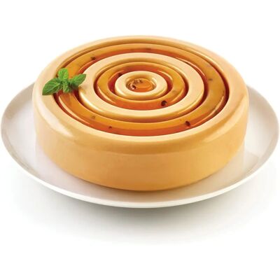 Silikomart Orange Silicone Mold 20cm - Silicone Mold Silikomart Orange Silicone Mold 20cm - Silicone Mold