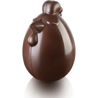Moule en chocolat Lady Cocca Oeuf et Poussin - Qualité Professionnelle Moule en chocolat Lady Cocca Oeuf et Poussin - Qualité Professionnelle