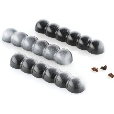 Moule à chocolat Bolla-B Silikomart - Original, Blanc Moule à chocolat Bolla-B Silikomart - Original, Blanc