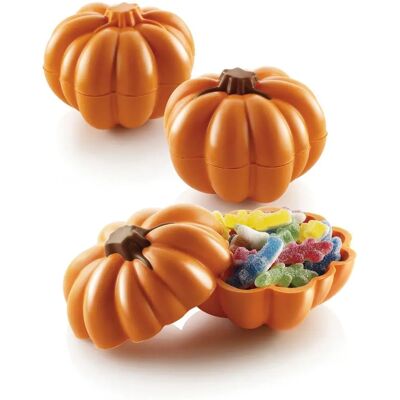 Stampo Zucca Silikomart - Qualità Professionale Halloween Stampo Zucca Silikomart - Qualità Professionale Halloween