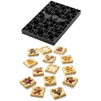 Silikomart - Voila Weihnachtsplätzchen-Ausstecher Silikomart - Voila Weihnachtsplätzchen-Ausstecher