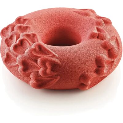 Silikomart Passione Weiß 3D Krone Silikonform - Kuchen Silikomart Passione Weiß 3D Krone Silikonform - Kuchen