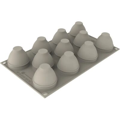 Moule en Silicone Egg Hunt Gris Moule en Silicone Egg Hunt Gris