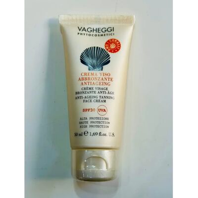 Vagheggi Crema Viso Abbronzante SPF30 UVA - Crema viso Vagheggi Crema Viso Abbronzante SPF30 UVA - Crema viso