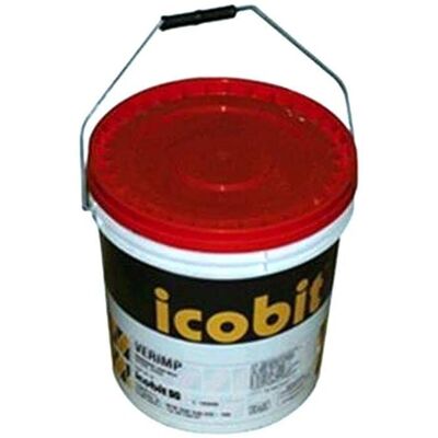 ICOBIT Membrana Liquida Rossa - Impermeabilizzazione di Tetti e Muri ICOBIT Membrana Liquida Rossa - Impermeabilizzazione di Tetti e Muri