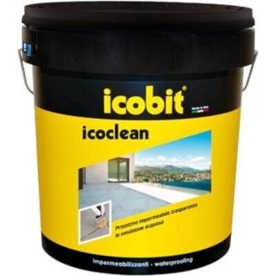 ICOBIT ICOCLEAN Guaina trasparente - Emulsione acquosa 0,8kg ICOBIT ICOCLEAN Guaina trasparente - Emulsione acquosa 0,8kg