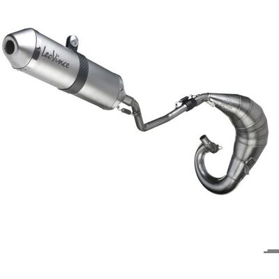 LeoVince X-Fight Exhaust for Derbi SM 50 - Performance & Design LeoVince X-Fight Exhaust for Derbi SM 50 - Performance & Design