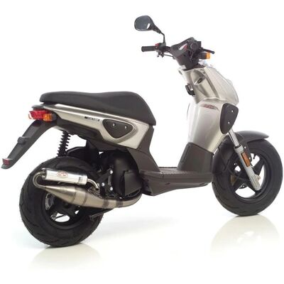 LeoVince Handmade TT Scooter Exhaust - Street Legal LeoVince Handmade TT Scooter Exhaust - Street Legal