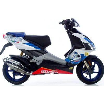 Leovince Modello 4075 - Sistema di scarico per Aprilia/gilera/piaggio Leovince Modello 4075 - Sistema di scarico per Aprilia/gilera/piaggio