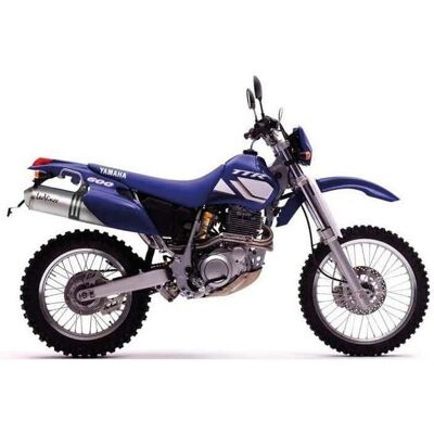 Scarico enduro in alluminio Leovince X3 per Yamaha TT660 600-600 R Scarico enduro in alluminio Leovince X3 per Yamaha TT660 600-600 R