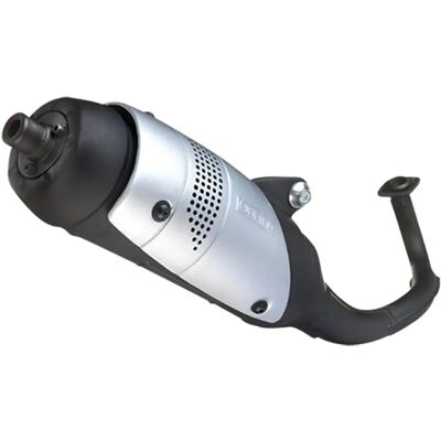 Pot Leovince Touring Piaggio Vespa ET2 LX 50 - Scooter exhaust - Publicité Pot Leovince Touring Piaggio Vespa ET2 LX 50 - Scooter exhaust - Publicité