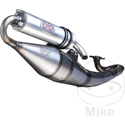 Leovince Handmade TT Uitlaat voor 50cc Scooter - Producttype Leovince Handmade TT Uitlaat voor 50cc Scooter - Producttype