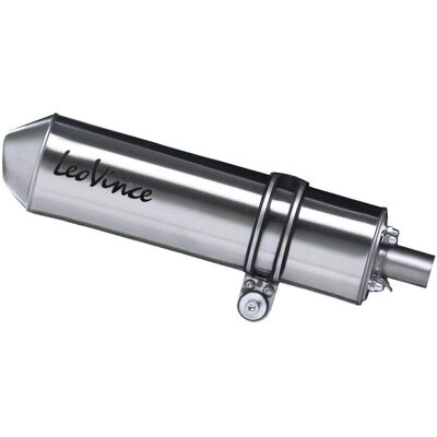Leovince Volledige Uitlaatsysteem voor Kymco Agility 50 R16 - Uitlaatsysteem Leovince Volledige Uitlaatsysteem voor Kymco Agility 50 R16 - Uitlaatsysteem