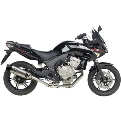 Leovince Uitlaat LV ONE EVO voor Honda CBF 600 - Geluidsdemper Leovince Uitlaat LV ONE EVO voor Honda CBF 600 - Geluidsdemper