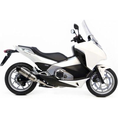 Leovince Inox LV ONE EVO Geluidsdemper voor Honda - Lichtgewicht en Prestaties Leovince Inox LV ONE EVO Geluidsdemper voor Honda - Lichtgewicht en Prestaties