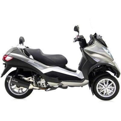 Silencieux LeoVince Nero Inox - Moto & Scooter - Publicité Silencieux LeoVince Nero Inox - Moto & Scooter - Publicité