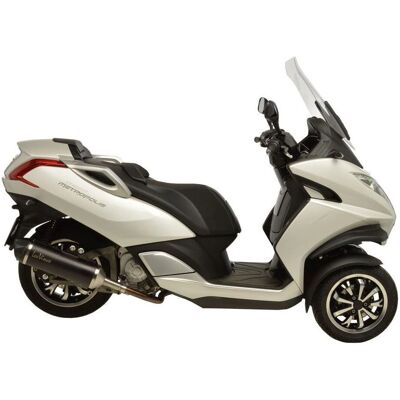Silencieux Leovince Nero pour Peugeot Metropolis 2013 - Maxi Scooter - Publicité Silencieux Leovince Nero pour Peugeot Metropolis 2013 - Maxi Scooter - Publicité