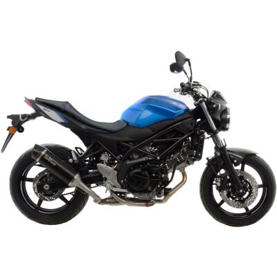 Système d'Échappement Moto Leovince Nero - Suzuki SV 650 2016-2021 - Noir/Gris - Publicité Système d'Échappement Moto Leovince Nero - Suzuki SV 650 2016-2021 - Noir/Gris - Publicité