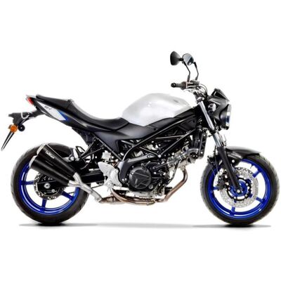 Escape GP DUALS Leovince para Suzuki SV 650 - Negro Escape GP DUALS Leovince para Suzuki SV 650 - Negro