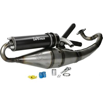 Leovince TT Black Edition Exhaust - Scooter Type Leovince TT Black Edition Exhaust - Scooter Type