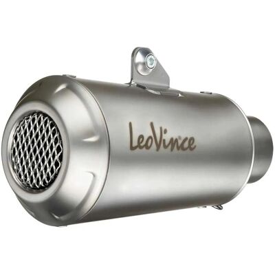 Scarico in Acciaio Inox Leovince LV-10 - Suono da Corsa Scarico in Acciaio Inox Leovince LV-10 - Suono da Corsa