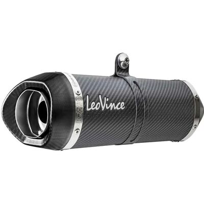 LeoVince - LV ONE - Carbone - Honda CB125R 2018-20 - Escape LeoVince - LV ONE - Carbone - Honda CB125R 2018-20 - Escape