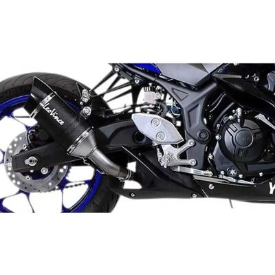 Scarico Leovince LV PRO Fibra di Carbonio - YZF-R3-MT-03 2014-2023 Scarico Leovince LV PRO Fibra di Carbonio - YZF-R3-MT-03 2014-2023