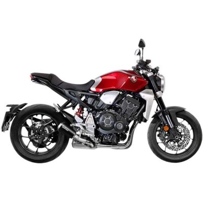 Escape Leovince LV-10 Edición Negra para Honda CB 1000R (2018-2023) - Silenciador Escape Leovince LV-10 Edición Negra para Honda CB 1000R (2018-2023) - Silenciador