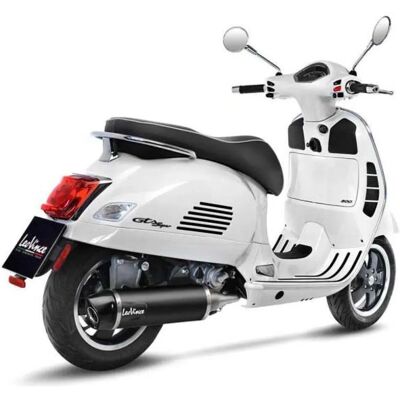 Leovince Nero Yamaha XMAX 125/IRON MAX 125 - Sistema de escape Leovince Nero Yamaha XMAX 125/IRON MAX 125 - Sistema de escape