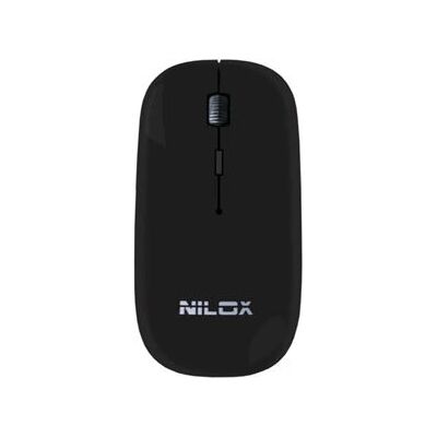 Nilox MW30 Schwarzer beidhändiger Funkmaus - 1600 DPI Nilox MW30 Schwarzer beidhändiger Funkmaus - 1600 DPI